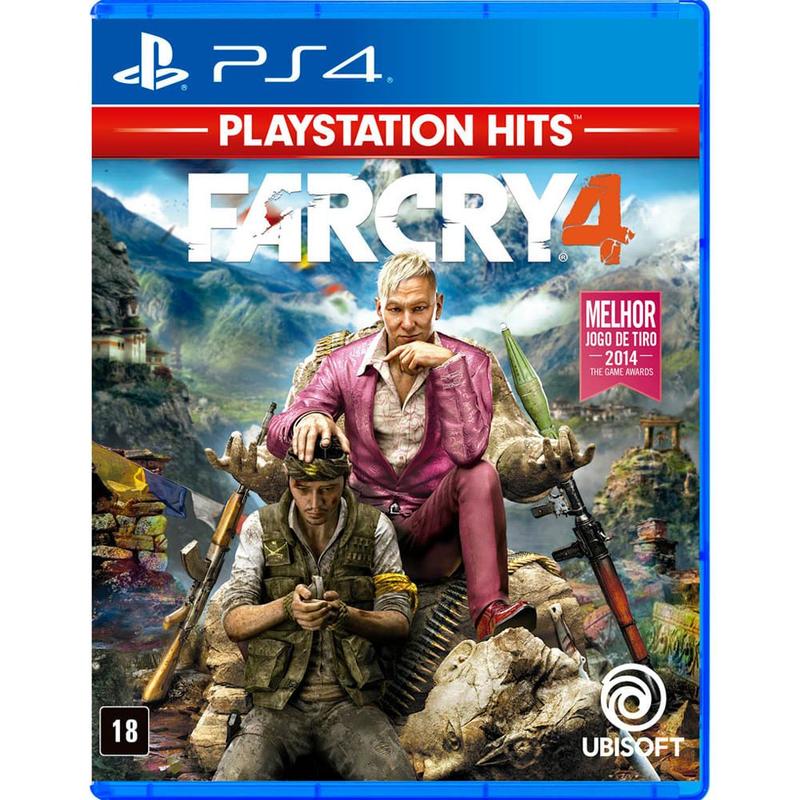 Imagem do produto Far Cry® 4 Hits PS4 - Físico em Magazine Luiza